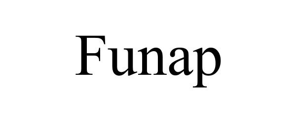 Trademark Logo FUNAP