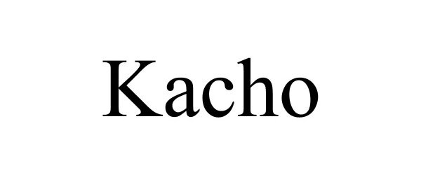  KACHO