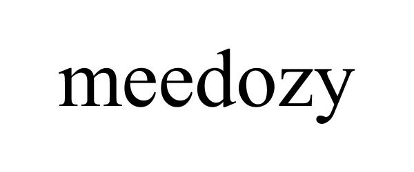  MEEDOZY