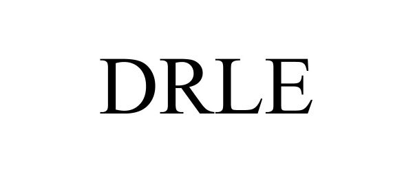 Trademark Logo DRLE