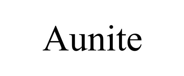 Trademark Logo AUNITE