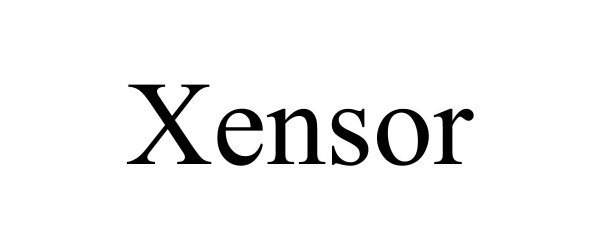  XENSOR