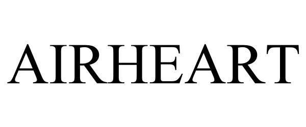 Trademark Logo AIRHEART