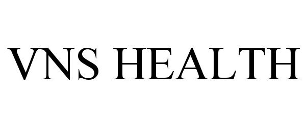 Trademark Logo VNS HEALTH