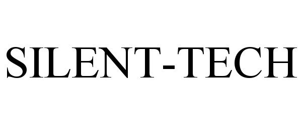 Trademark Logo SILENT-TECH