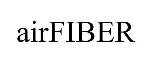 Trademark Logo AIRFIBER