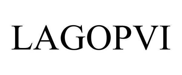 Trademark Logo LAGOPVI