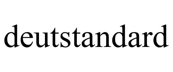 Trademark Logo DEUTSTANDARD