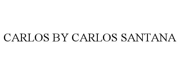 CARLOS BY CARLOS SANTANA