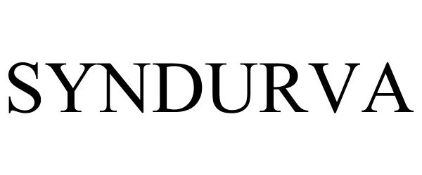 Trademark Logo SYNDURVA