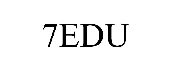 Trademark Logo 7EDU