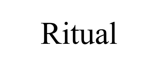 Trademark Logo RITUAL