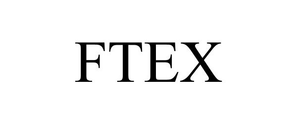 Trademark Logo FTEX