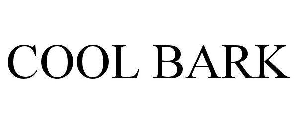 Trademark Logo COOL BARK