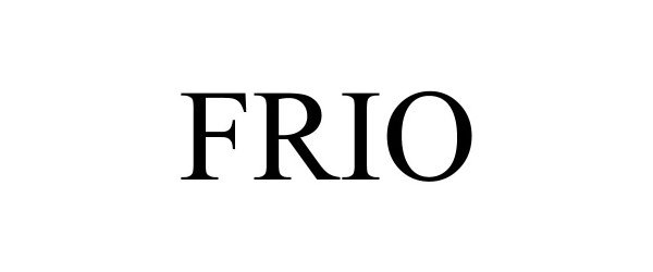 Trademark Logo FRIO