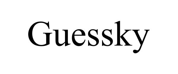 Trademark Logo GUESSKY