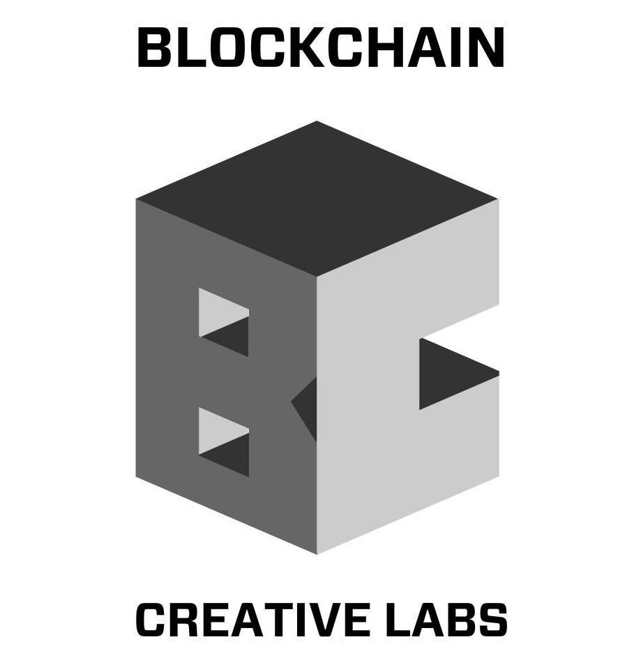 Trademark Logo BLOCKCHAIN BC CREATIVE LABS
