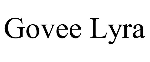Trademark Logo GOVEE LYRA