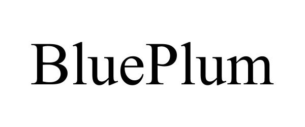 Trademark Logo BLUEPLUM