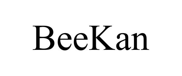 Trademark Logo BEEKAN