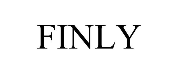 Trademark Logo FINLY