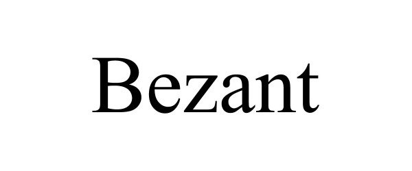 Trademark Logo BEZANT