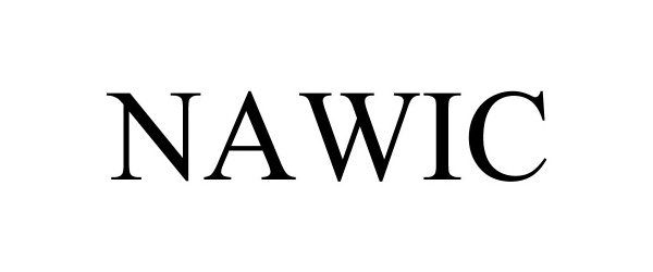 Trademark Logo NAWIC