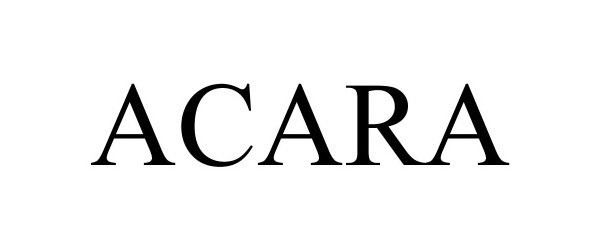 Trademark Logo ACARA
