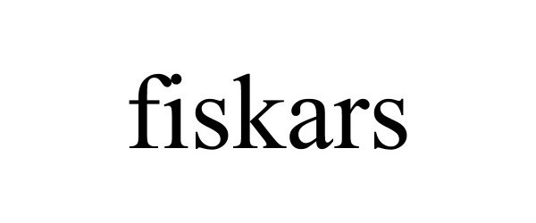 Trademark Logo FISKARS