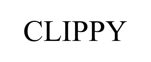 Trademark Logo CLIPPY