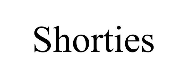 Trademark Logo SHORTIES