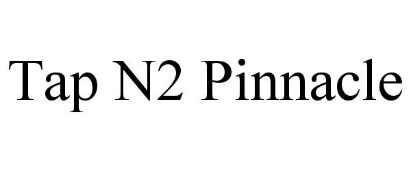  TAP N2 PINNACLE