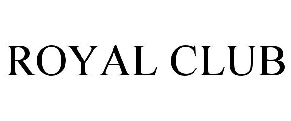  ROYAL CLUB
