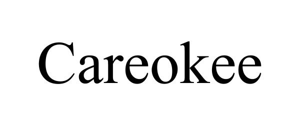 Trademark Logo CAREOKEE