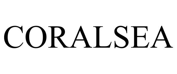 Trademark Logo CORALSEA