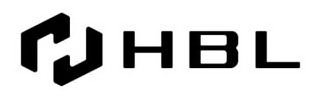 Trademark Logo HBL