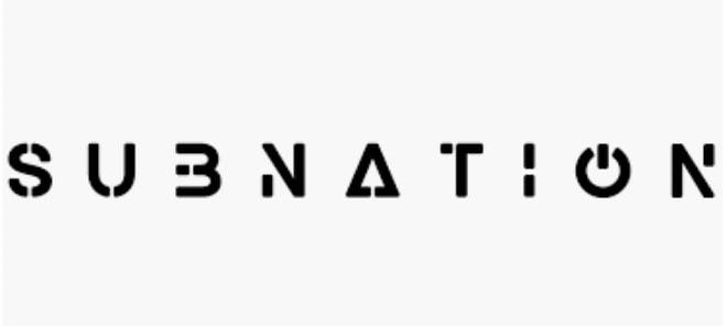 Trademark Logo SUBNATION