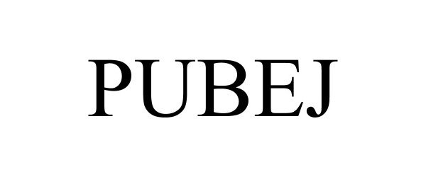  PUBEJ