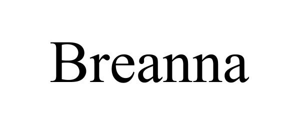 Trademark Logo BREANNA