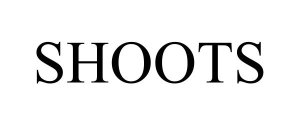 Trademark Logo SHOOTS