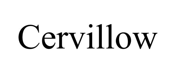  CERVILLOW