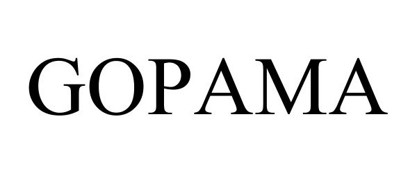  GOPAMA