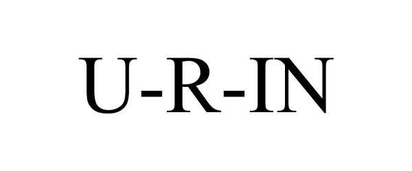  U-R-IN