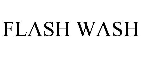  FLASH WASH