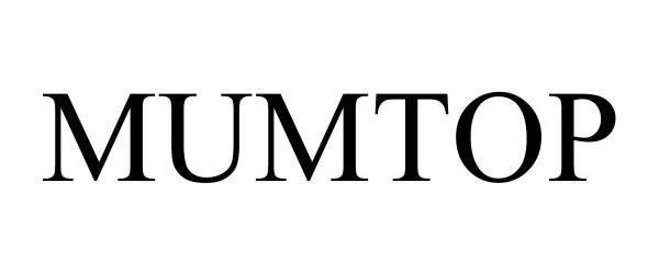 Trademark Logo MUMTOP