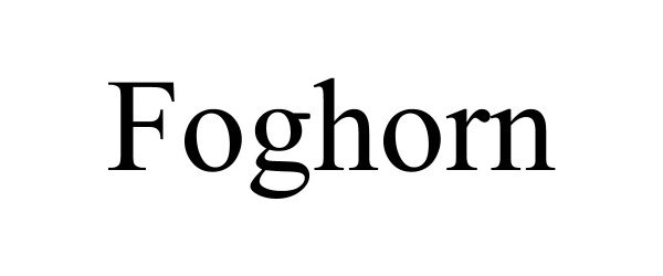 FOGHORN