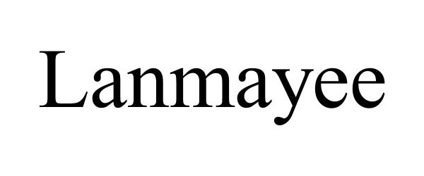 Trademark Logo LANMAYEE