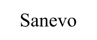 Trademark Logo SANEVO