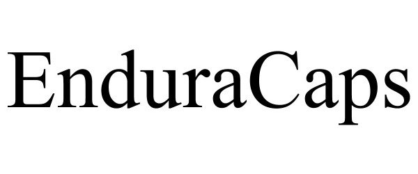 Trademark Logo ENDURACAPS