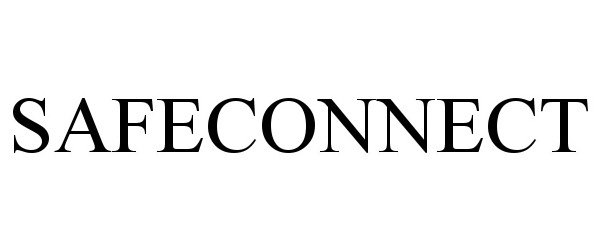 Trademark Logo SAFECONNECT